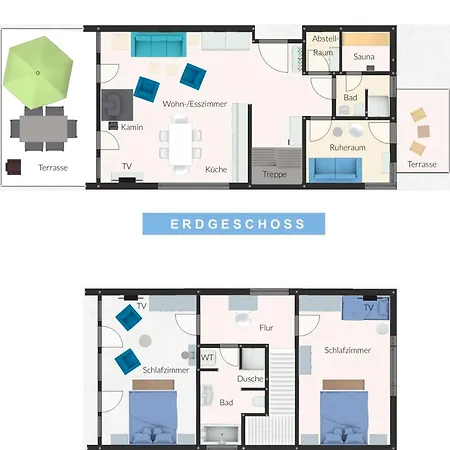 בית נופש Ostsee - Reetdachhaus Nr 10 