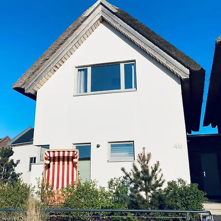 בית נופש Ostsee - Reetdachhaus Nr 10 